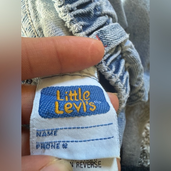 Vintage Little Levi’s Jeans – Size 3 (Made in USA) - Picture 8 of 14